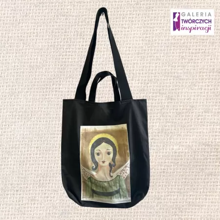 Anioł 5 - Torba - 38 x 43 cm